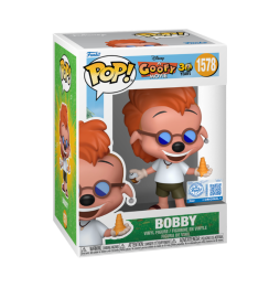 Funko Pop ! Disney Dingo Et Max - Bobby Zimuruski