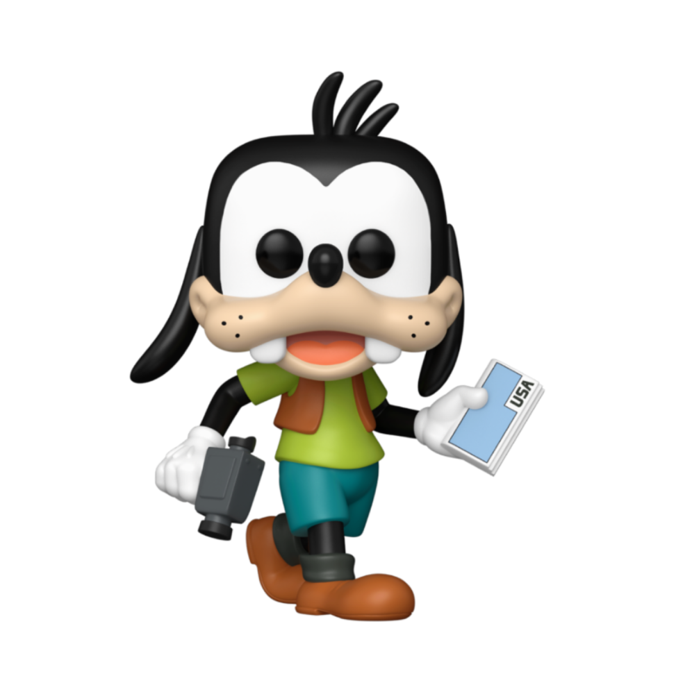Funko Pop ! Disney Dingo Et Max - Goofy