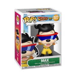 Funko Pop ! Disney Dingo Et Max - Max