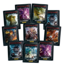Stickers Panini Dungeons & Dragons - Boite de 24 Pochettes