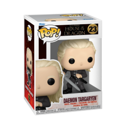 Funko Pop ! House of the Dragon - Daemon Targaryen