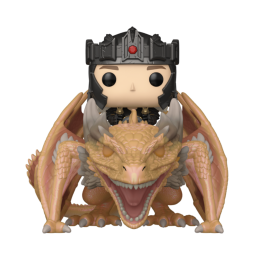 Funko Pop Rides ! House of the Dragon - Aegon Targaryen & Sunfyre