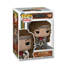Funko Pop ! How To Train Your Dragon Live Action - Astrid