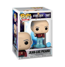 Funko Pop Plus ! Star Trek - Transporter Picard