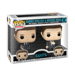 Funko Pop ! Suits - Harvey & Michael (2-Pack)