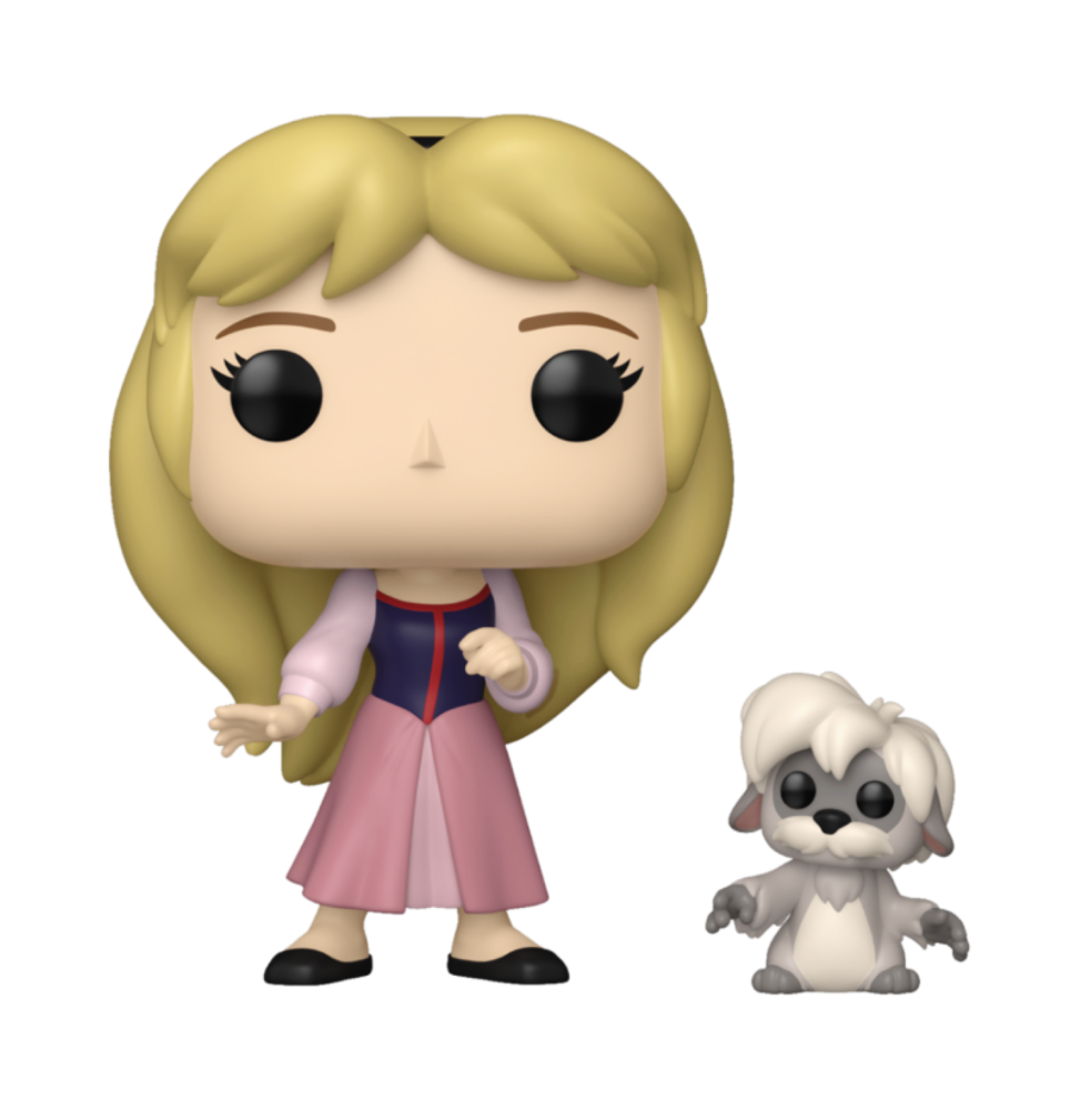 Funko Pop ! Taram et Le Chaudron Magique - Eilonwy And Gurgi