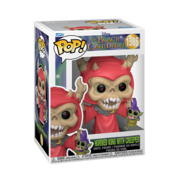 Funko Pop ! Taram et Le Chaudron Magique - Horned King And Creeper