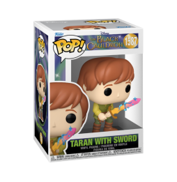 Funko Pop ! Taram et Le Chaudron Magique - Nick Taram