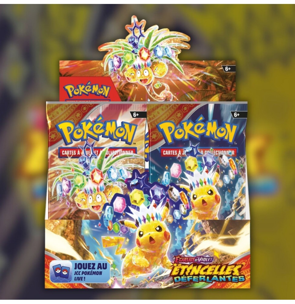 Display Pokémon Écarlate et Violet - Aventures Ensemble (EV09) - 36 Boosters