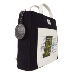 Sac à Main Loungefly Star Wars - Power Of The Force (Convertible)