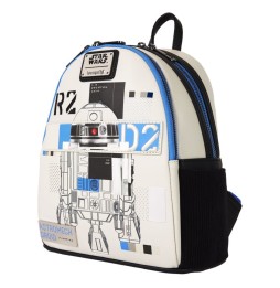 Sac à Dos Loungefly Star Wars - PotF Astromech Droid