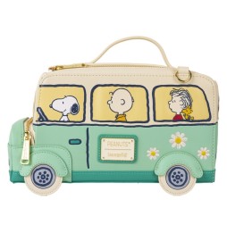 Sac à Main Loungefly Peanuts - Snoopy Road Trip Bus