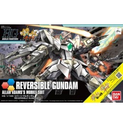 Manquette Gunpla - Reversible Gundam (HG 063)