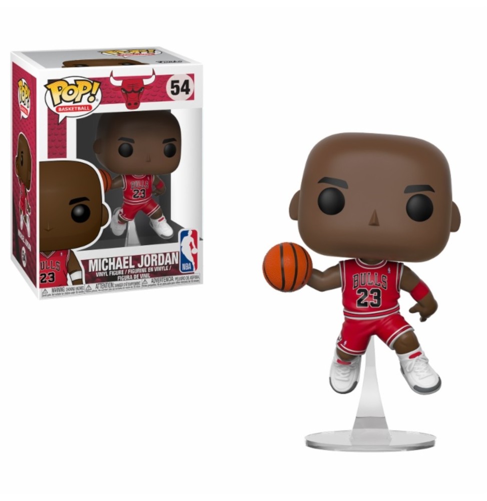 Funko Pop ! NBA Bulls - Michael Jordan Funko Pop ! NBA Bulls - Michael Jordan