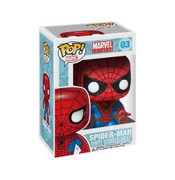 Funko Pop ! Marvel - Spider-Man 10cm