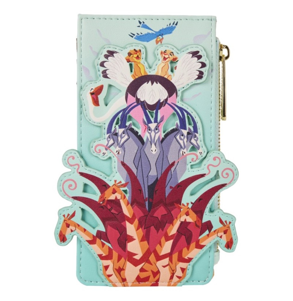 Porte Carte Loungefly Disney Le Roi Lion - Je Voudrais Deja Etre Un Roi Porte Carte Loungefly Disney Le Roi Lion - Je Voudrais Deja Etre Un Roi