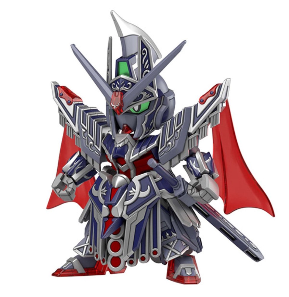 Gunpla Model Kit - Caesar Legend Gundam (SDW Heroes 19) Gunpla Model Kit - Caesar Legend Gundam (SDW Heroes 19)