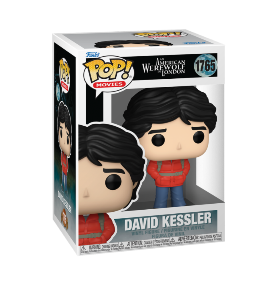 Funko Pop ! An American Werewolf In London - David Kessler