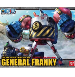 Maquette One Piece - General Franky (Best Mecha Collection)