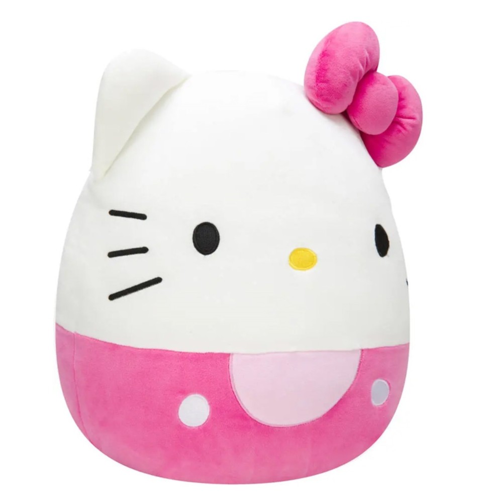 Peluche Hello Kitty Squishmallows - Hello Kitty Pink