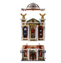 Set à Construire Pantasy - The Opera Building (Retro Series)