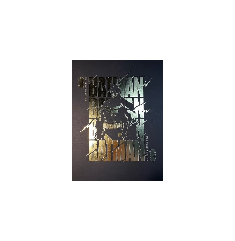 DC Artprint - Batman Forever Or (Letterpress 30 x 40)
