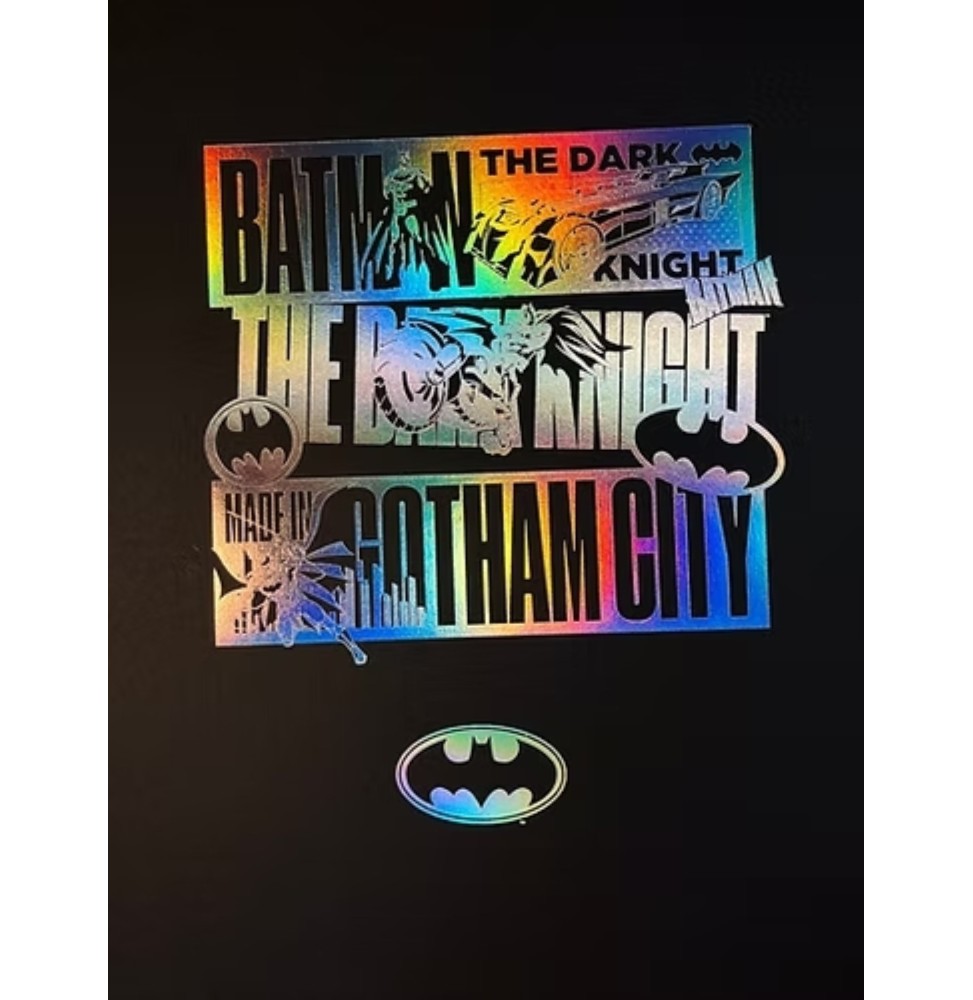 DC Artprint - Batman Gotham City Holographic (Letterpress 30 x 40) DC Artprint - Batman Gotham City Holographic (Letterpress 30 x 40)