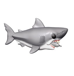 Funko Pop ! Jaws / Les Dents de la Mer - Great White Shark W/Diving Tank Oversized
