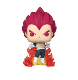 Funko Pop ! Dragon Ball Super - Vegeta Super Saiyan God (Existe en CHASE)