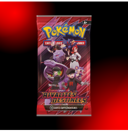 Booster Pokémon Écarlate et Violet - Rivalités Destinées (EV10) (Modèle Aléatoire)