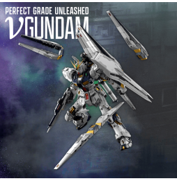 [PRECOMMANDE] Maquette PG Unleashed RX-93 ν Gundam 1/60  (45e Anniversaire)