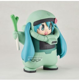 Figurine Hatsune Miku – Zaku Costume Miku (45th × Gundam)