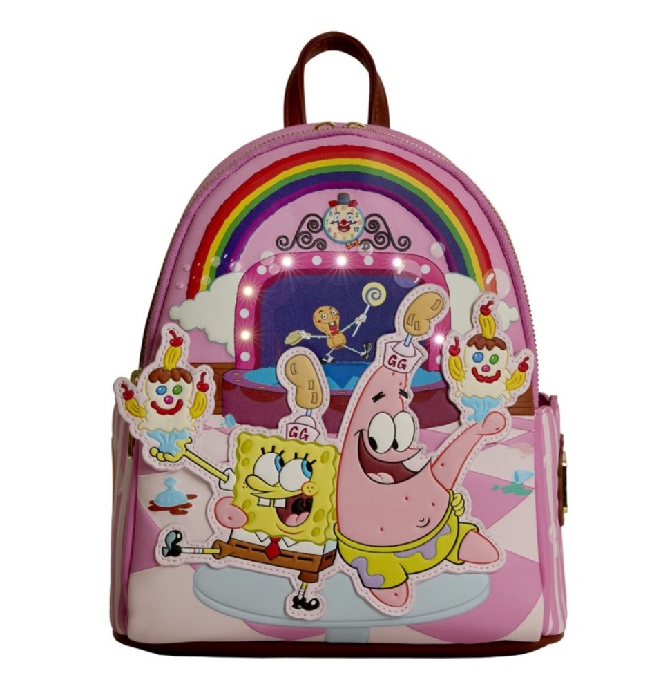 Mini sac à dos Loungefly Bob l’Éponge – Spongebob Goofy Goobers Mini sac à dos Loungefly Bob l’Éponge – Spongebob Goofy Goobers