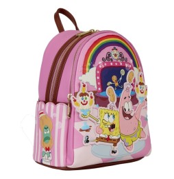 Mini sac à dos Loungefly Bob l’Éponge – Spongebob Goofy Goobers
