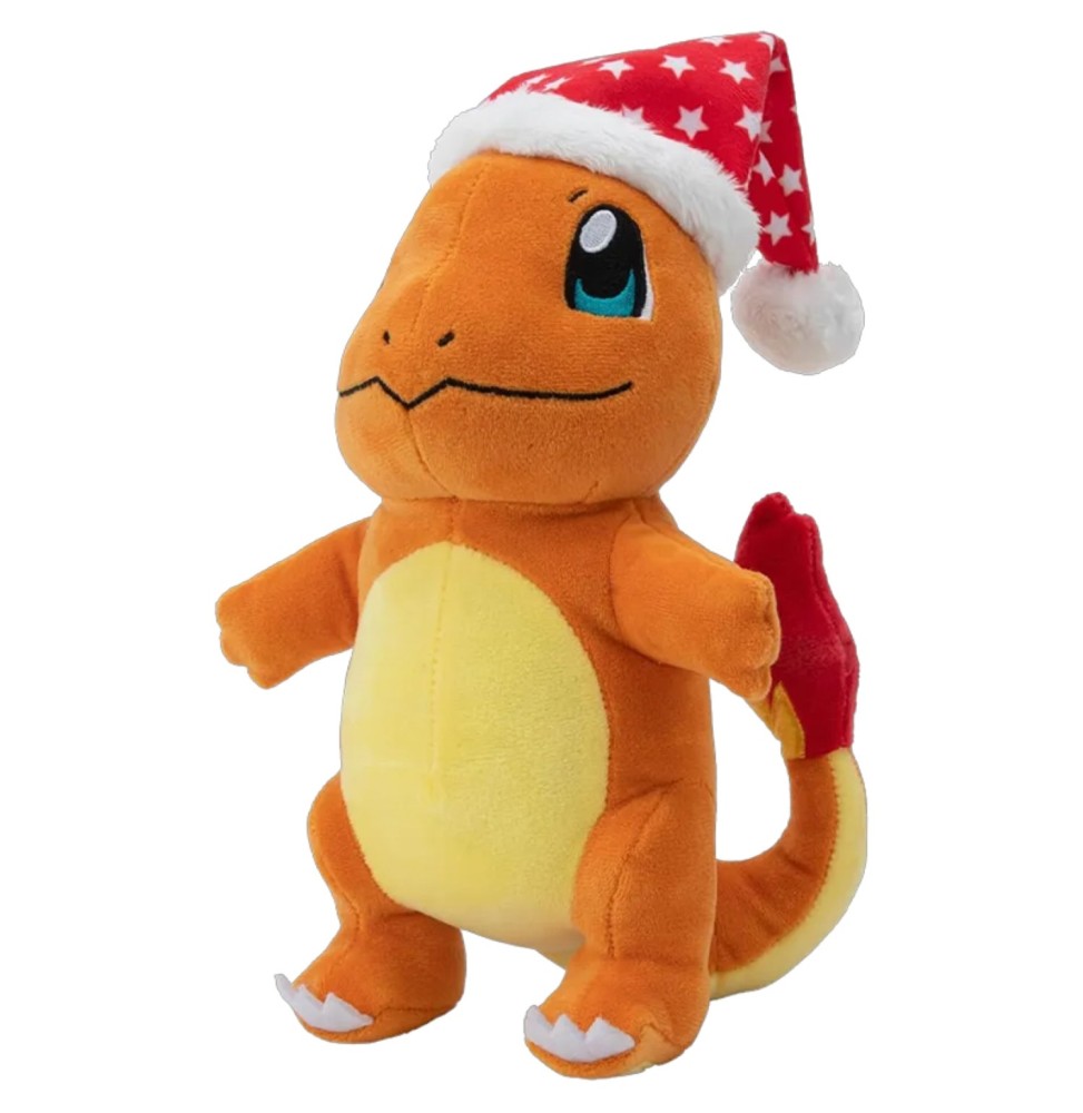 Peluche Pokémon Seasonal Holiday – Salamèche 20 cm Peluche Pokémon Seasonal Holiday – Salamèche 20 cm