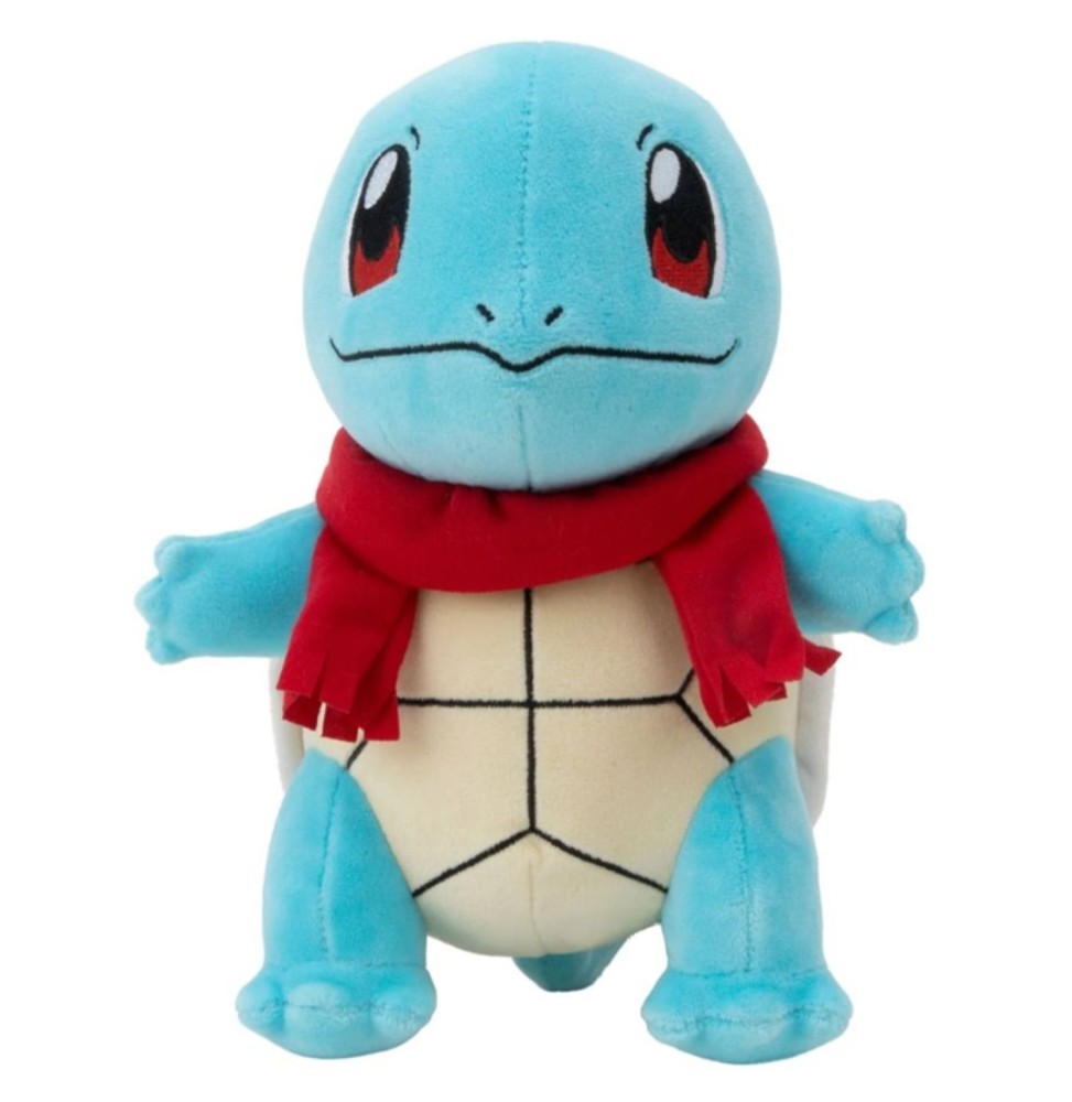 Peluche Pokémon Seasonal Holiday – Carapuce 20 cm Peluche Pokémon Seasonal Holiday – Carapuce 20 cm