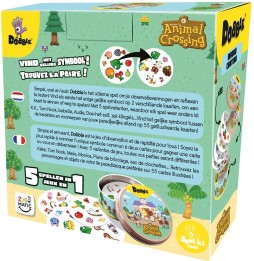 Dobble Animal Crossing