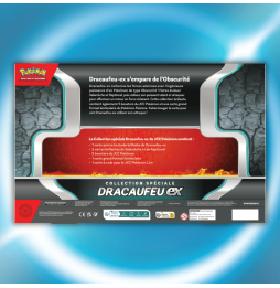Coffret Pokémon Collection Spéciale Dracaufeu-ex