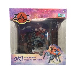 Statue Okami – Oki Wolf