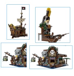 Set à construire Pantasy – The Pirates Pub