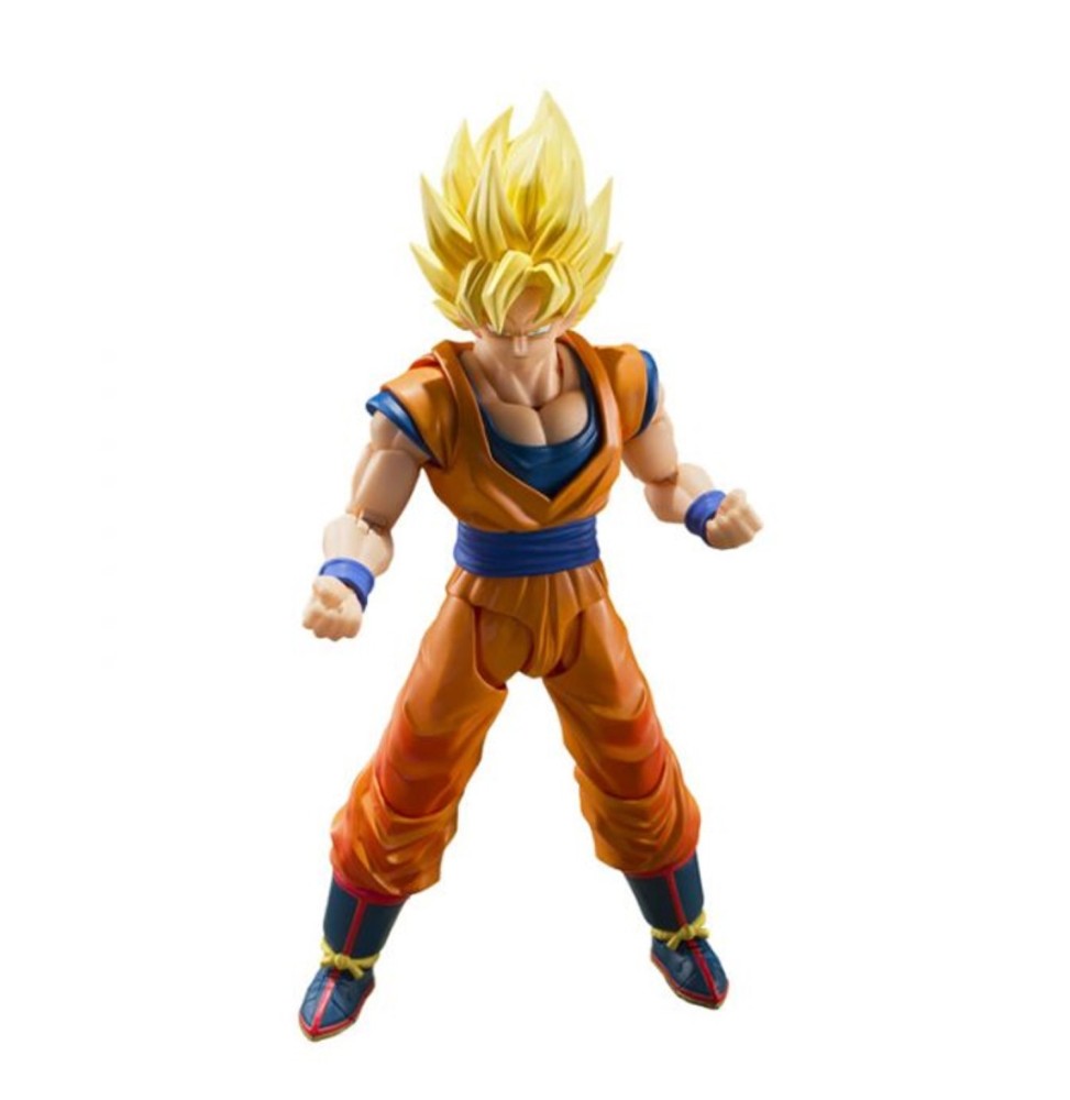 Figurine Dragon Ball Z – Super Saiyan Son Goku The Games Begin (SH Figuarts)