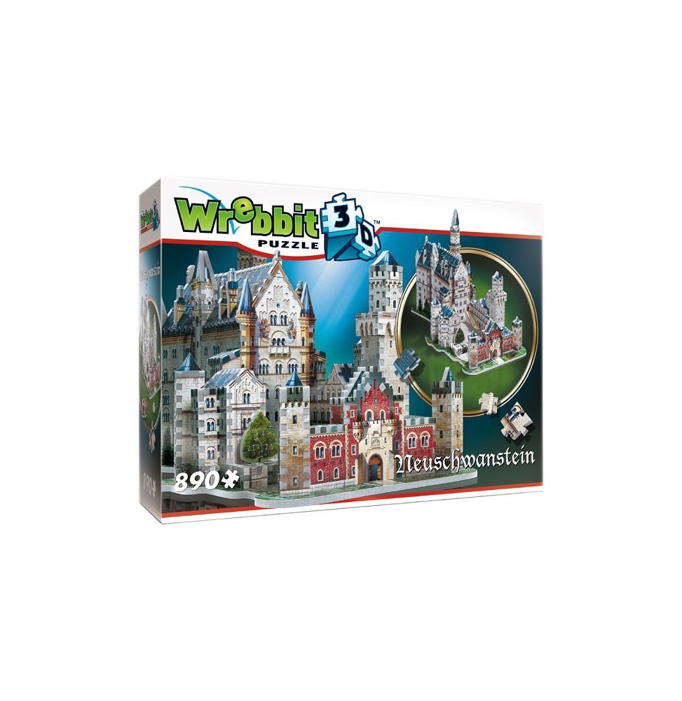 Titanic - puzzle 3D Wrebbit - WREBBIT