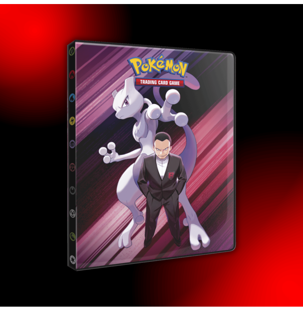 Portfolio A4 Pokémon Écarlate et Violet - Rivalités Destinées (EV10) - Team Rocket