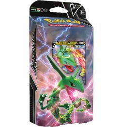 Pokemon - Starter Combat-V Rayquaza-V / Bruyverne-V Modèle Aléatoire