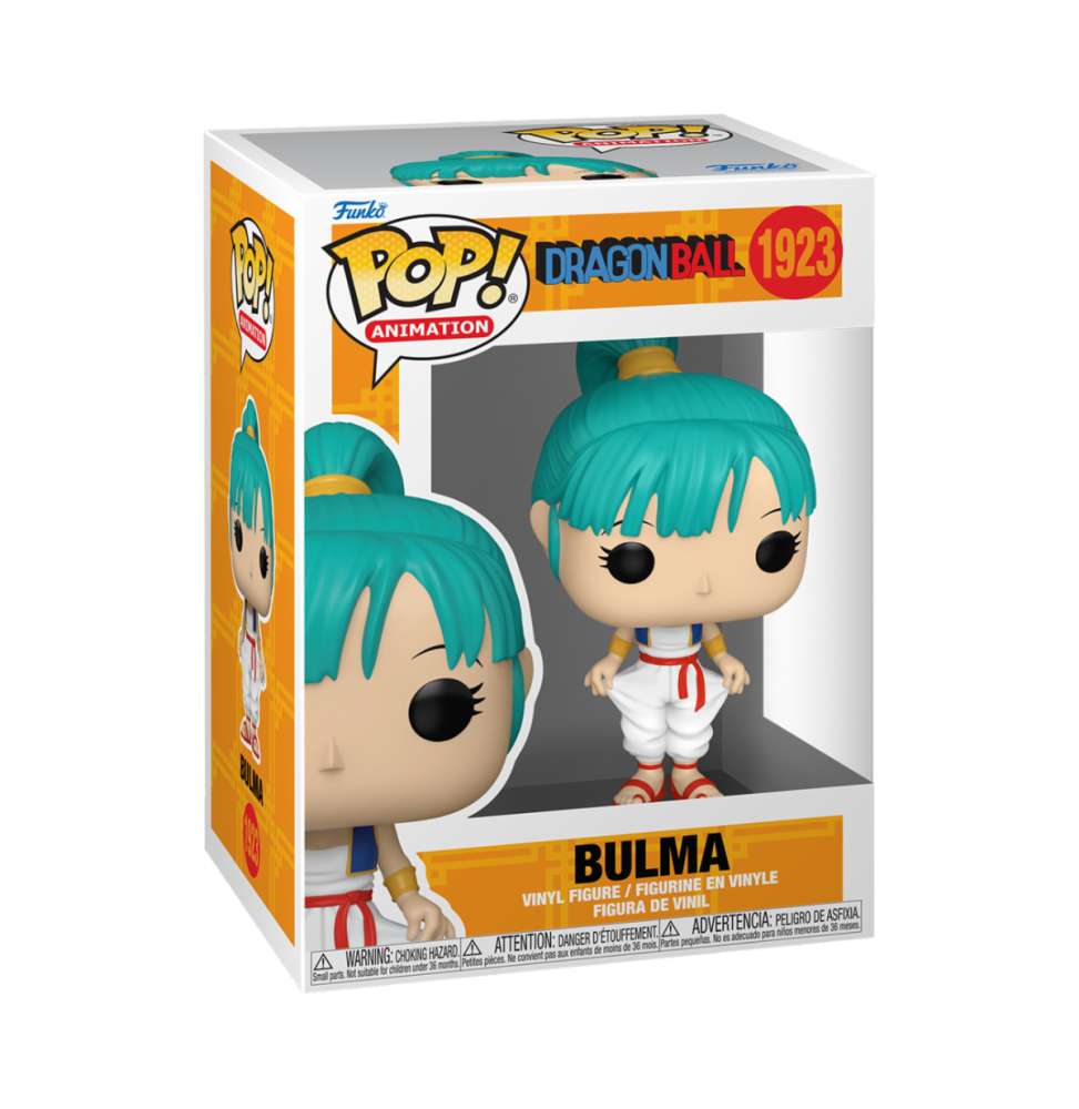 Funko Pop ! Dragon Ball Z – Bulma (Pop Shop)