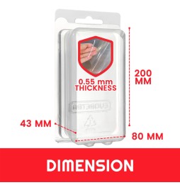 Pack de 35 coques de protection Evoretro – 3,75"