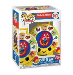 Funko Pop ! Retro Toys – See n Say