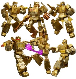 Transformers Blokees X Yearly Vol. 2 – The Golden Lagoon Defence