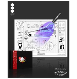Artprint Goldorak – Spazer (UV Print A3)