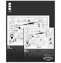 Artprint Goldorak – Spazer (UV Print A3)